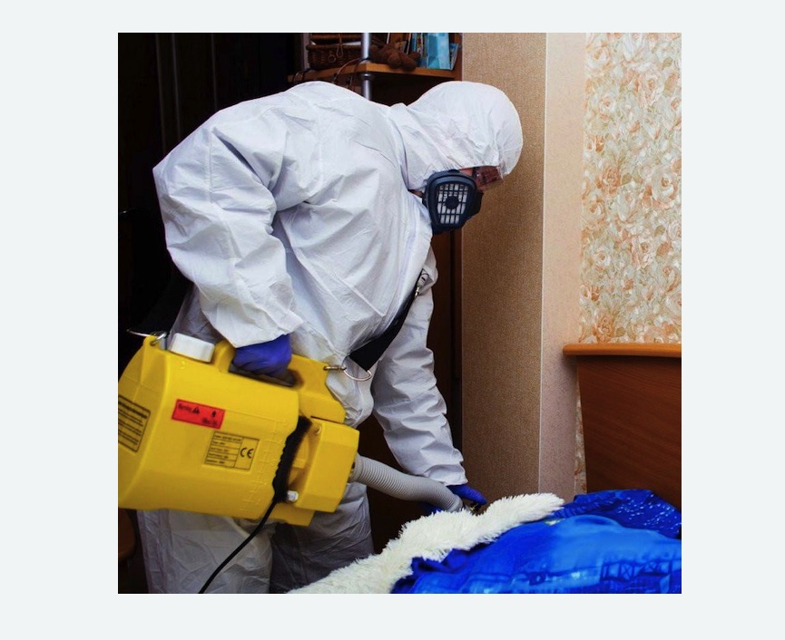 Обработка квартиры от коронавируса в Мензелинске